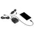 BY-DM20 - BOYA Dual Lavalier Microphone Mixer Kit with iOS Lighnting & Andriod USB-C Port